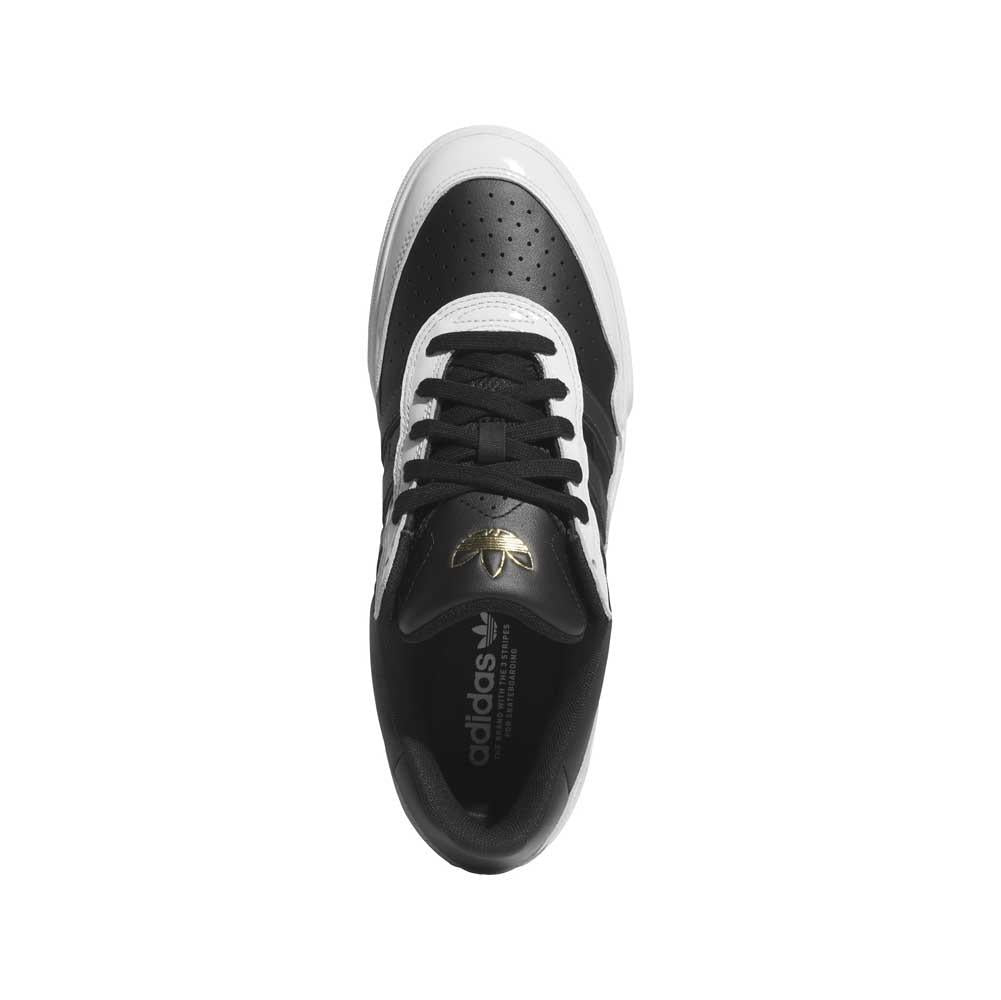 Adidas Skateboarding Tyshawn II Skate Shoes Core Black Carbon Cloud White