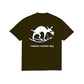 Polar Skateboards Useless Wooden Dog T-Shirt Chocolate Brown