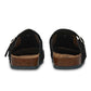 DC Liege Black Suede Clogs Shoes