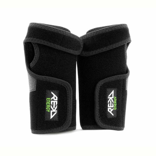 REKD Energy Freedom Wrist Guards Black