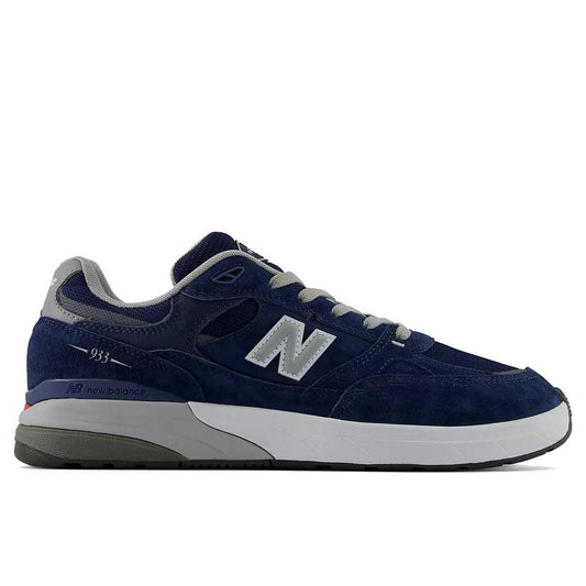 New Balance Numeric Reynolds 933 Skate Shoes NB Navy Slate Grey