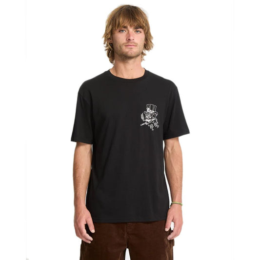 Volcom Harry Short Sleeve T-Shirt Black