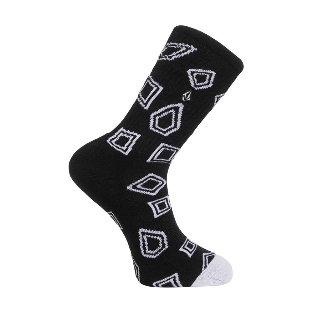 Volcom Print Mixer Sock 3 Pack Multi UK7-11