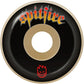 Spitfire Formula Four Skateboard Wheels 99DU Venom Script Conical Full White 52mm