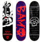 Zero Skateboard Deck BAM Purple Blood Purple 8.25"