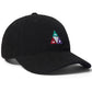 Huf Prism TT Cord 6 Panel CV Hat Black