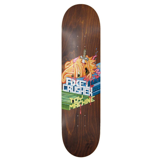 Toy Machine Axel Cruysberghs Stabbed Skateboard Deck 8.38"