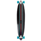 Mindless Nomad Complete Pintail Longboard Skateboard Black 44 x 9''