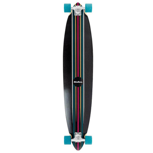 Mindless Nomad Complete Pintail Longboard Skateboard Black 44 x 9''