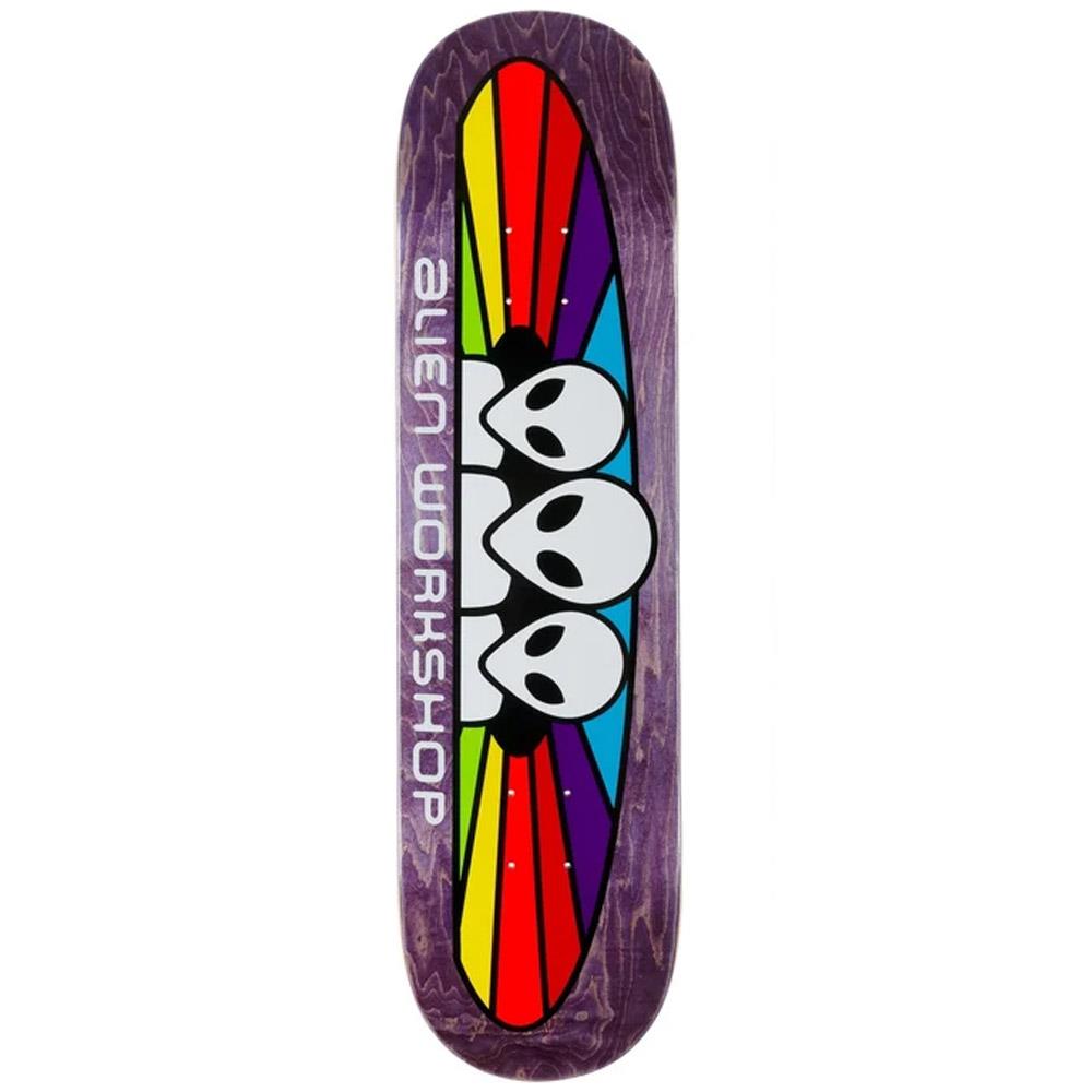 Alien Workshop Spectrum Skateboard Deck 7.875"