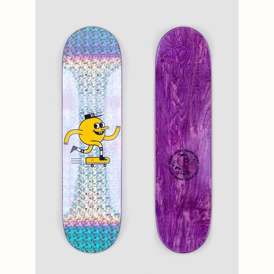 Blast Popsicle Skateboard Deck Sparkle Mascot 8.25"