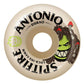 Spitfire Skateboard Wheels Formula Four Lock Ins 99DU Durao Burn Squad Natural 54mm