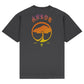 Arbor Skateboards Legacy T-Shirt Faded Black