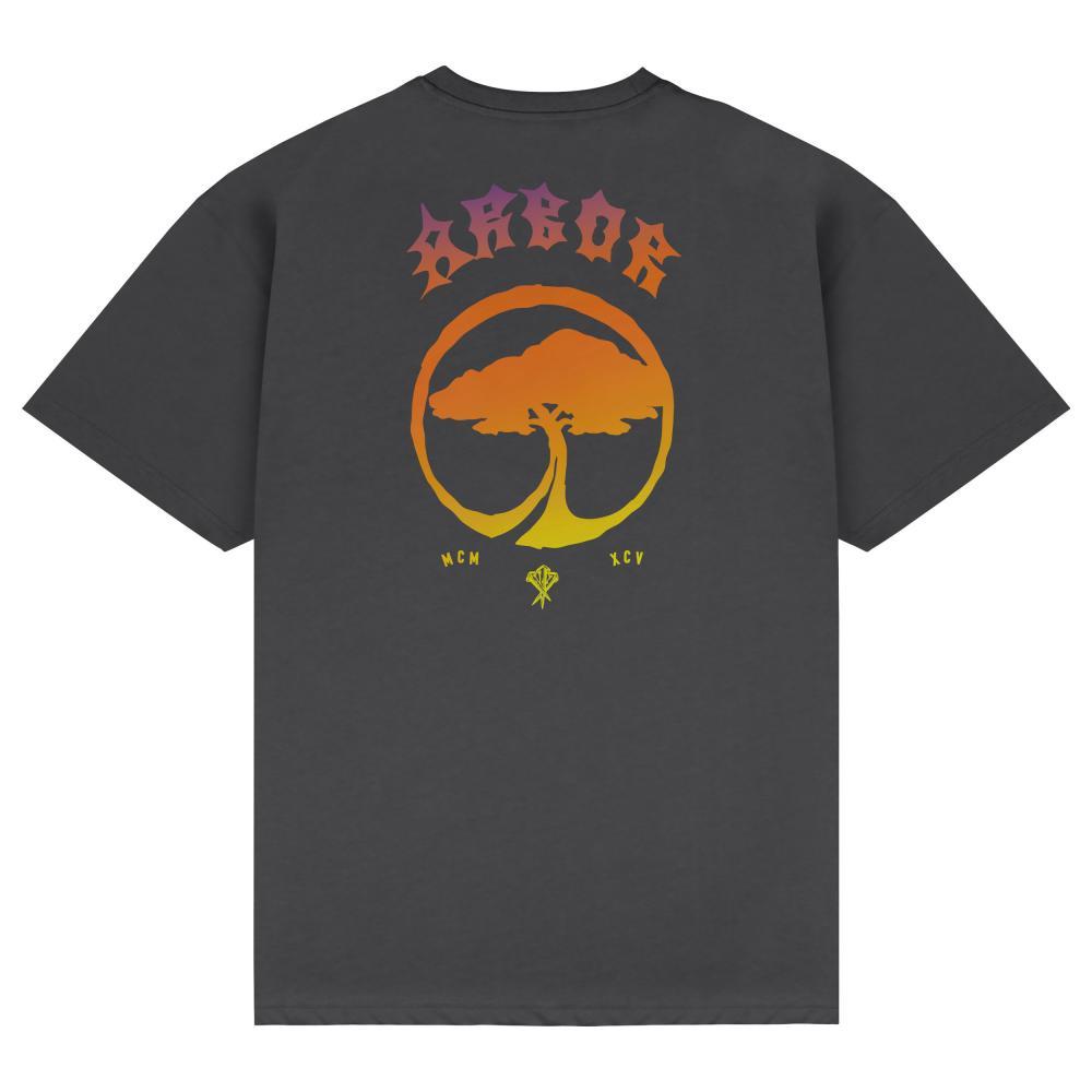 Arbor Skateboards Legacy T-Shirt Faded Black