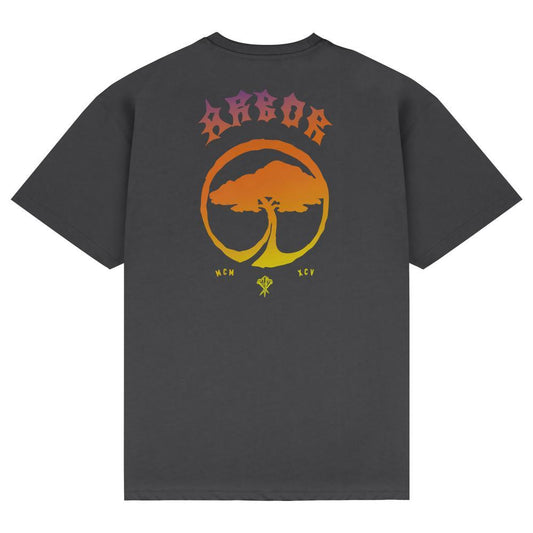 Arbor Skateboards Legacy T-Shirt Faded Black