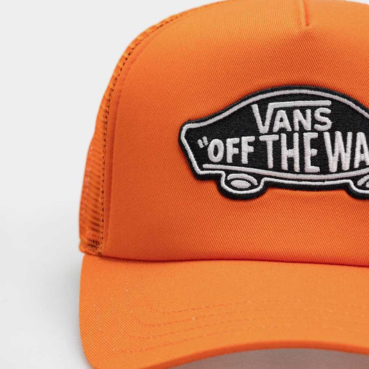 Vans Classic Patch Curved Bill Trucker Flame