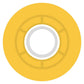 Ricta Skateboard Wheels Clouds Transparent 78a Citrus White 55mm