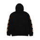 HUF X Spitfire Chrome Head FZ Hoodie Black