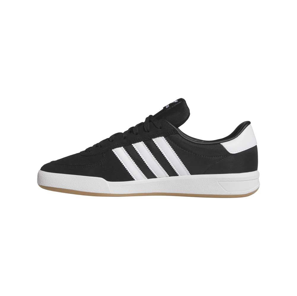 Adidas Skateboarding Glenburn Skate Shoes Core Black Feather White Gum