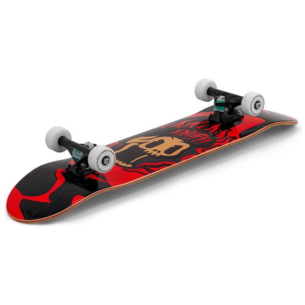 Enuff Pyro III Factory Complete Skateboard Red 7.75"
