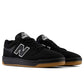 New Balance Numeric Skate Shoes 480 Black Black Suede
