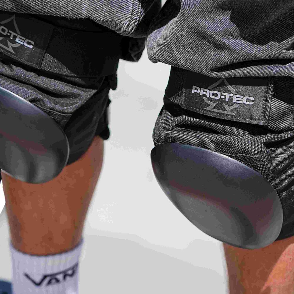 Pro-Tec Pads Vert Knee Pad Black Adults