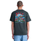RVCA Welcome to RVCA T-Shirt Pirate Black