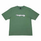 Baglady Supplies Bootleg Throw Up T-Shirt Sage Green