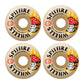 Spitfire Skateboard Wheels Shroom Bighead Classic Full Formula Four Natural 99a 53mm