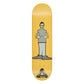 Palace Skateboards Danny Brady Pro Skateboard Deck Yellow 8.06"