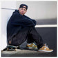 New Balance Numeric Andrew Reynolds 933 Camel Dark Brown Skate Shoes