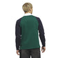 Adidas Skateboarding Tyshawn Rugby Shirt Collegiate Green Legend Ink