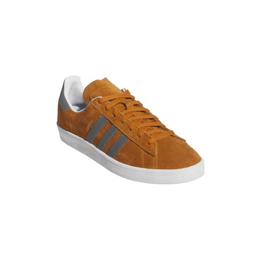 Adidas Skateboarding Campus ADV Rustic Orange Grey Four Cloud White Skate Shoes