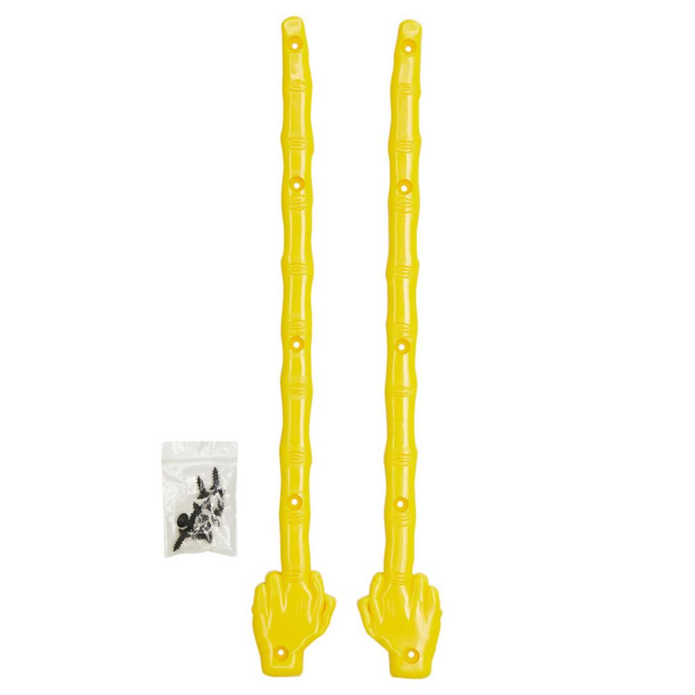 Enjoi The Bird Rails Yellow 14.5"