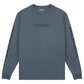 Arbor Skateboards Stag Long Sleeve T-Shirt Slate
