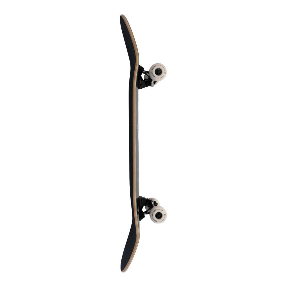 Arbor Street Factory Complete Skateboard Revert Reaper Black 8.5"
