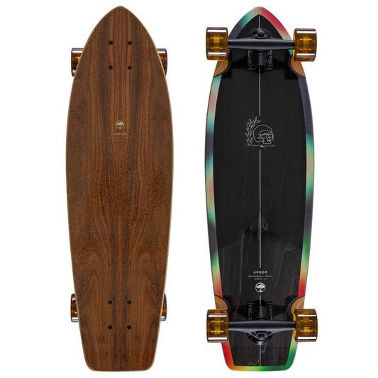 Arbor Cruiser Complete Skateboard Groundswell Rally Multi 30.5"