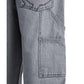 DC Shoe Co Baggy Denim Carpenter Pant Medium Grey