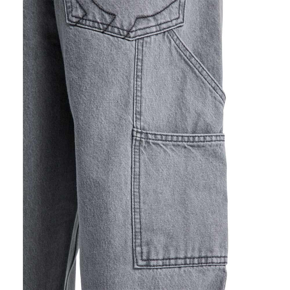 DC Shoe Co Baggy Denim Carpenter Pant Medium Grey