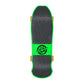 Santa Cruz Cruiser Roskopp Face Complete Skateboard Green 9.5"