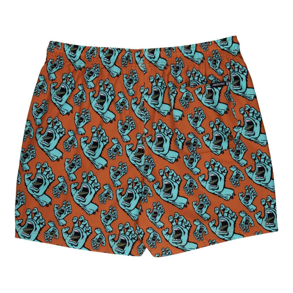 Santa Cruz Skateboards Swimshort Hands All Over Amber
