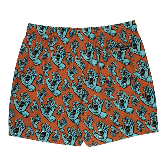 Santa Cruz Skateboards Swimshort Hands All Over Amber