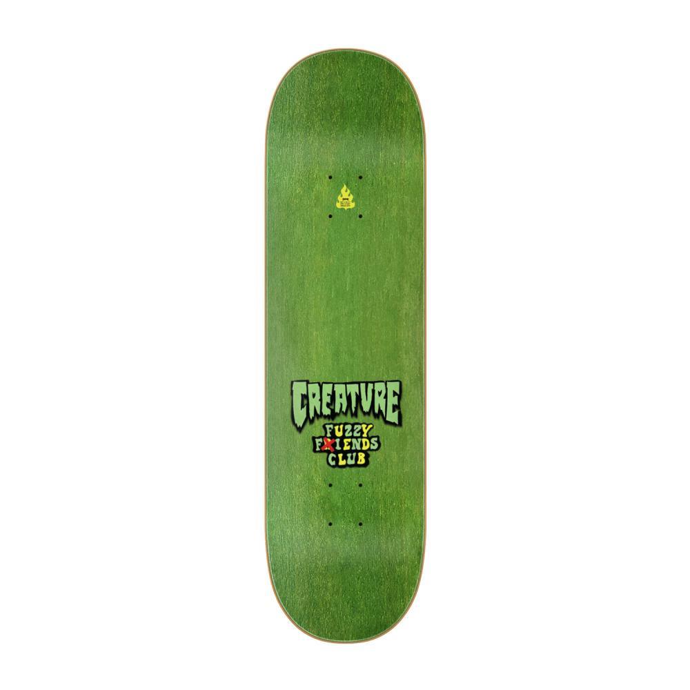 Creature Pro Skateboard Deck Martinez Fuzzy Fiend Multi 8.6"
