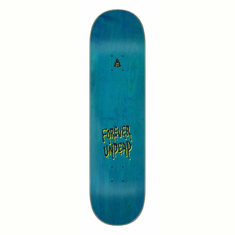 Creature Skateboard Deck Forever Undead SM Blue 8"