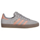 Adidas Skateboarding Gazelle Skate Shoes Grey Three Wonder Clay Gum