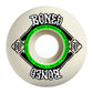 BONES Wheels STF V4 Wide Skateboard Wheels 53mm 99A