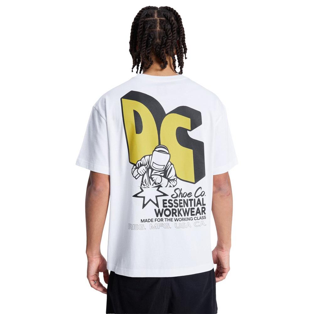 DC Shoe Co Anodized Short Sleeve T-Shirt White