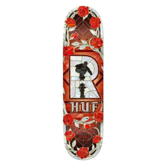 Real Skateboard Deck Huf Cathedral Multi 8.5"