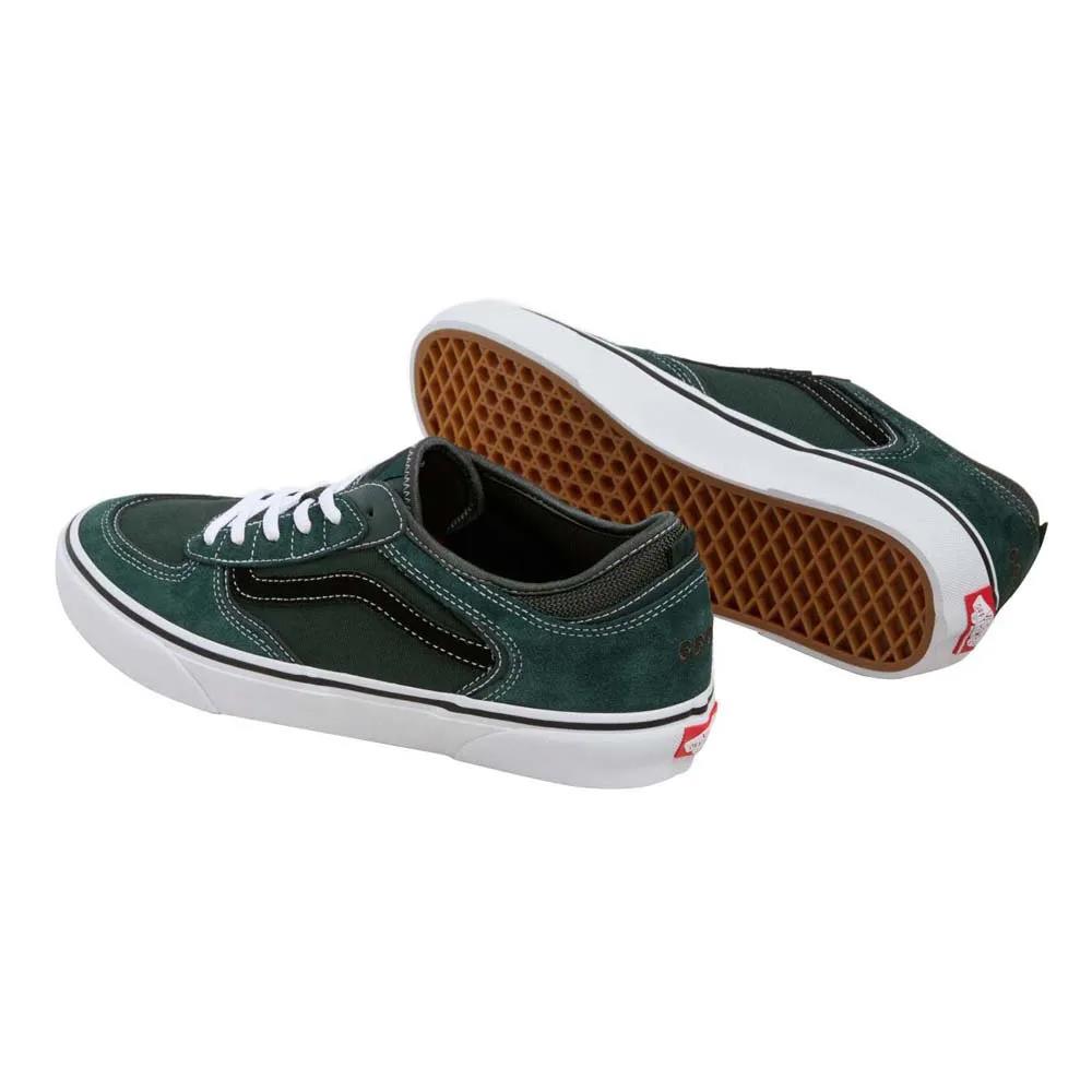 Vans Skate Rowley Dark Forest Skate Shoes