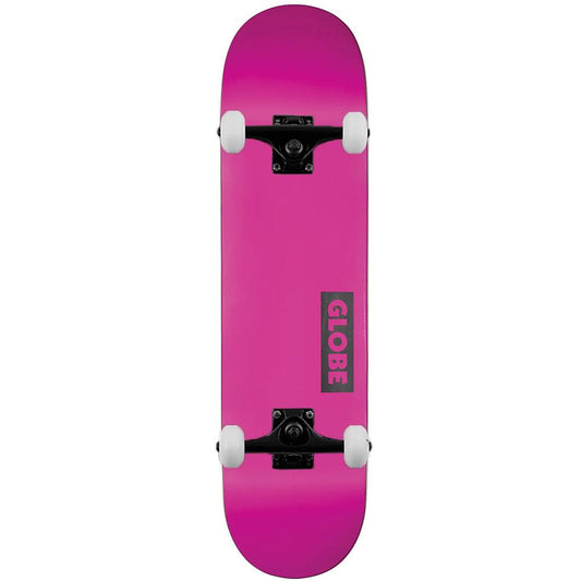 Globe Goodstock Complete Skateboard Neon Purple 8.25"